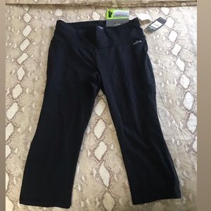 Spalding Black Capri leggings